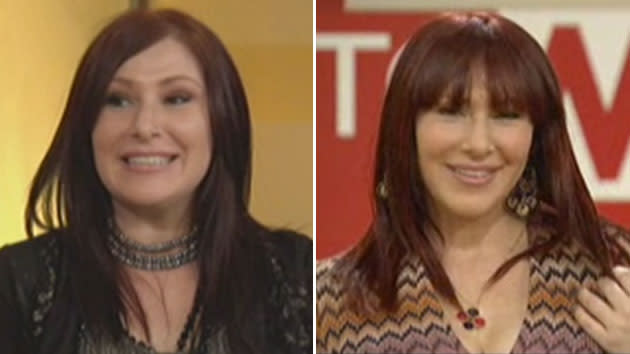 Tiffany before and after her "WNTW" makeover