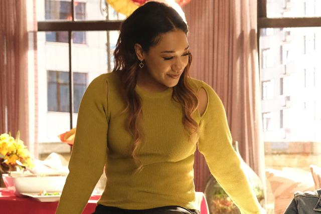 Candice Patton Reveals She Got Peed On While Filming The Flash Series Finale 