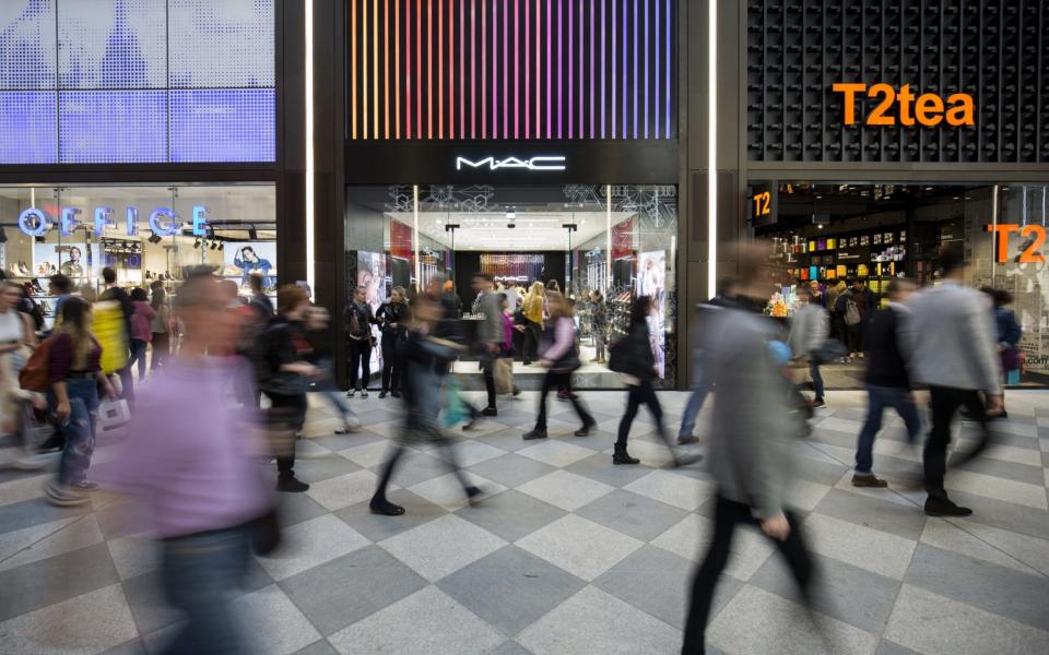 Retail sales growth rebounded to 1.6pc in November - Getty Images Europe