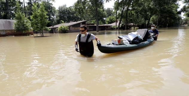 Harvey flood rescue 2017 (AP)