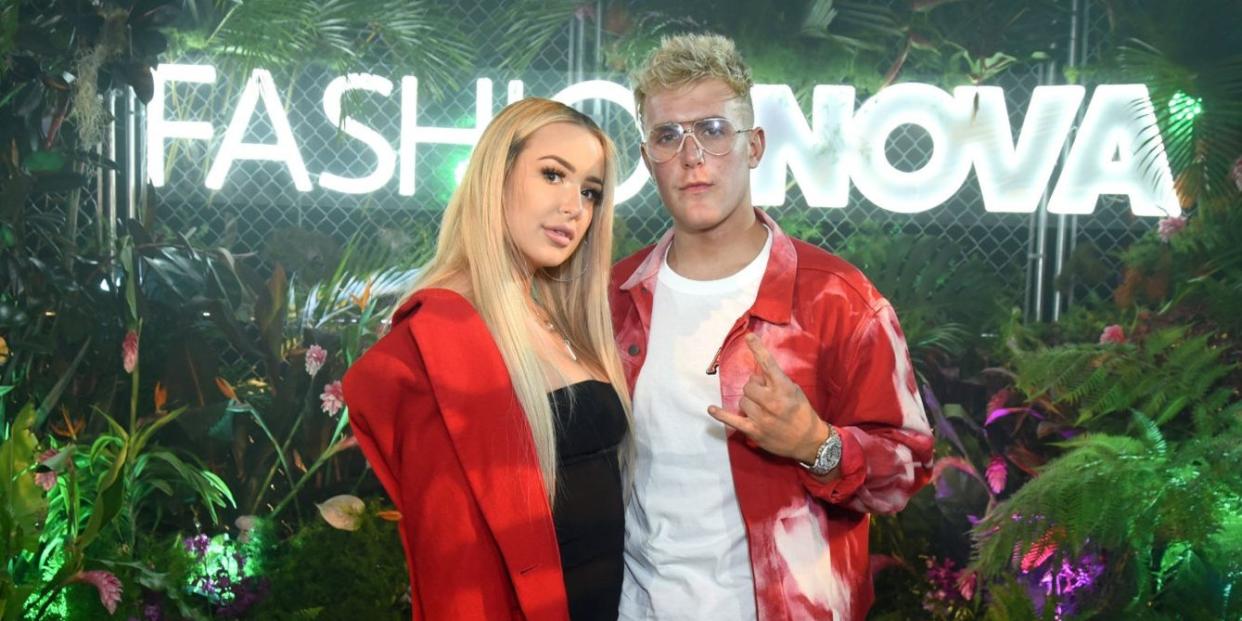 Tana Mongeau jake paul