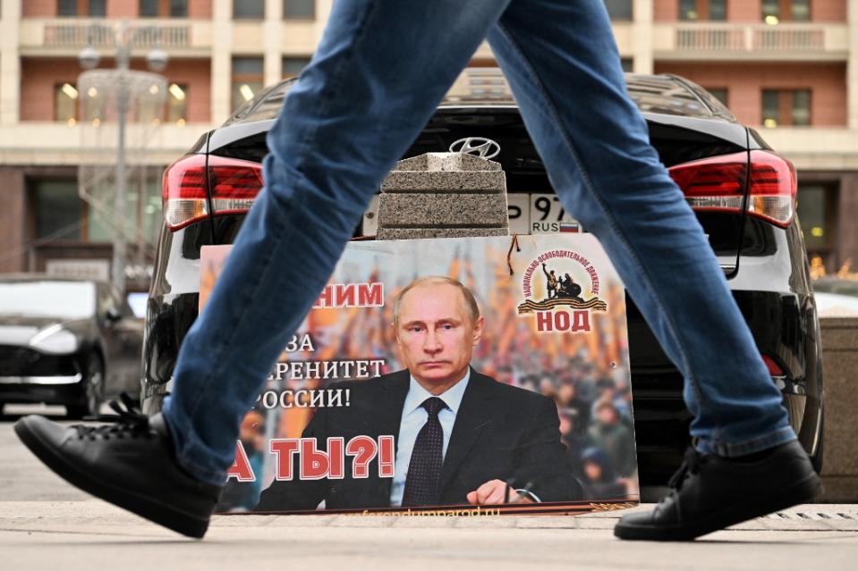 俄總統大選將投票3天 反對者批降低選舉透明度