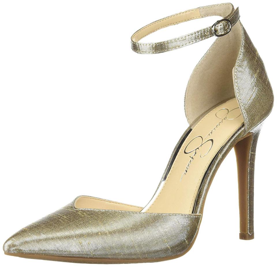 <strong>Buy It!</strong> Jessica Simpson Cirrus Dress-Pump, $33.42 (orig. $108.85); <a href="https://www.amazon.com/Jessica-Simpson-Womens-Dress-Pump-Lipstick/dp/B07MY2S24H/ref=as_li_ss_tl?qid=1563307045&s=apparel&sr=1-111&th=1&psc=1&linkCode=ll1&tag=poamzfshoesaleprimeday2019kphillips0719-20&linkId=802cc708856464cc0c8fc1ff42f2b820&language=en_US" rel="nofollow noopener" target="_blank" data-ylk="slk:amazon.com;elm:context_link;itc:0;sec:content-canvas" class="link ">amazon.com</a>