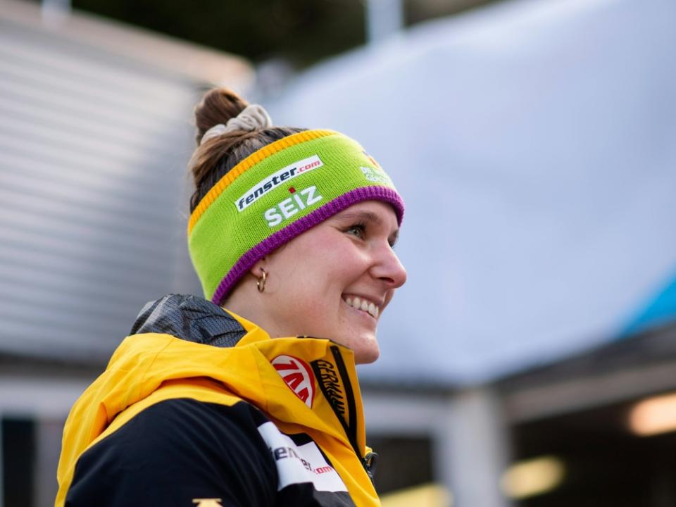 Platz drei in Lillehammer: Lisa Buckwitz (IMAGO/Eibner-Pressefoto/Memmler)