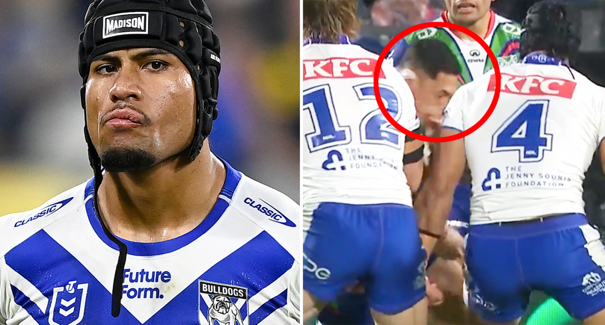 NRL News: League responds defiantly to referees' backlash after admitting Stephen Crichton incident