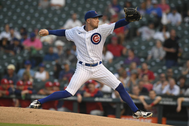 Cubs roster moves: Adrian Sampson, Justin Steele reinstated