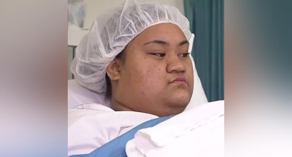 19-year-old Tongan woman, Silia Tupou’ila, had a large tumour removed from her jaw by a team of volunteer doctors in Melbourne at Cabrini Health