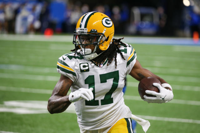 Does Davante Adams get big fantasy downgrade after Packers trade WR to  Raiders?