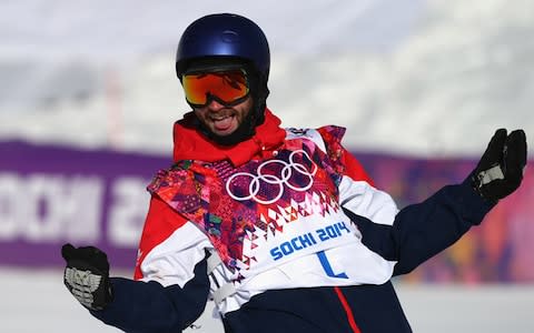 Billy Morgan at the Sochi Olympics - Credit: Ryan Pierse/Getty Images