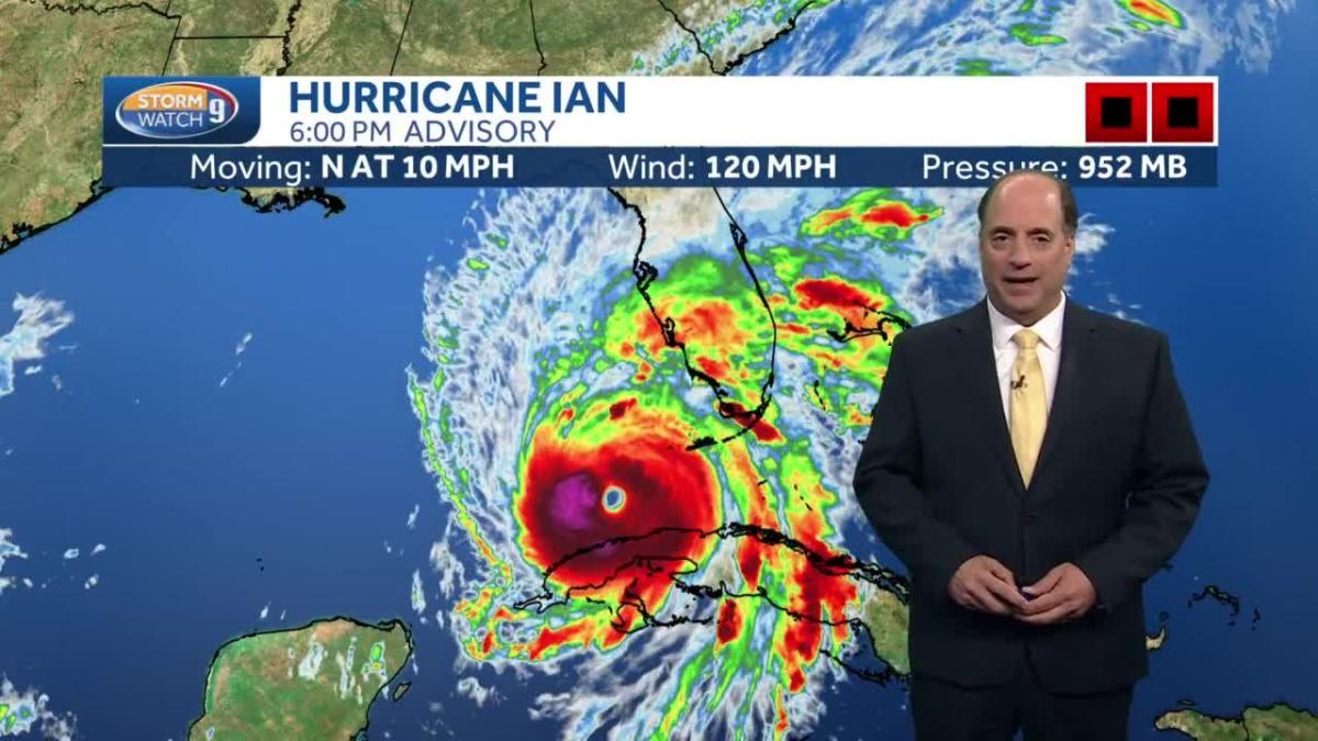 Update Hurricane Ian Approaches Florida 3866