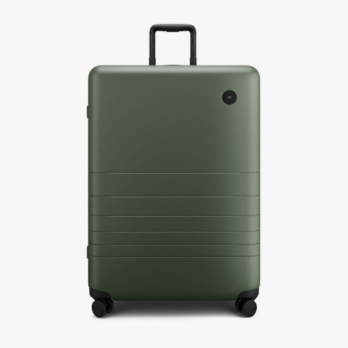 Monos Check-In Large Luggage in green