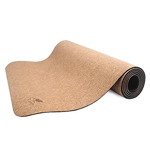 22) 42 Birds Cork Yoga Mat