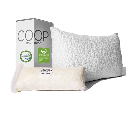 33) Coop Home Goods Premium Adjustable Loft Pillow