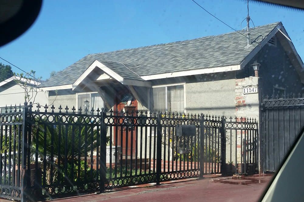 The Entity House in Culver City, California