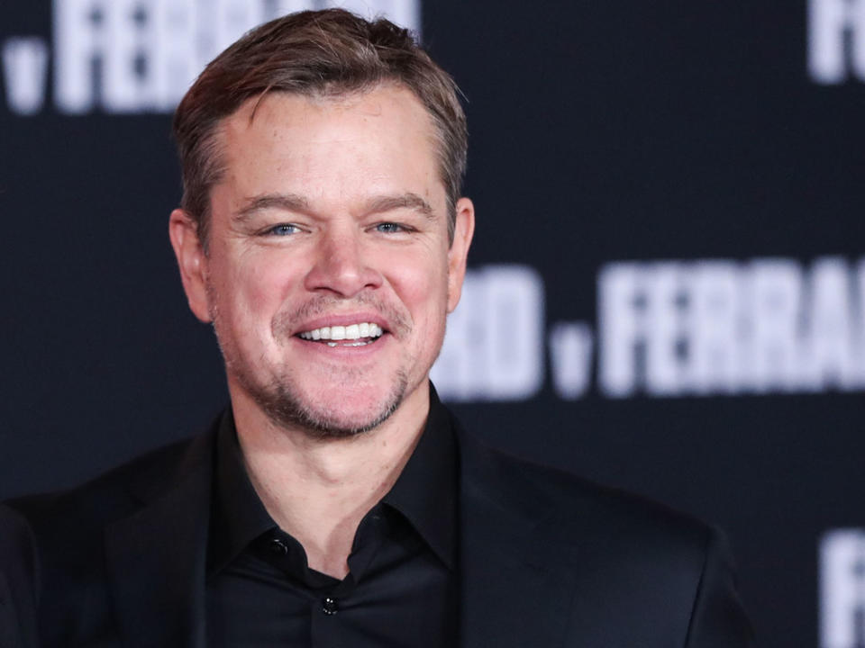 Matt Damon (Foto) ist bald wieder mit seinem Kumpel auf der Kinoleinwand zu sehen (Bild: Xavier Collin/Image Press Agency/ImageCollect)