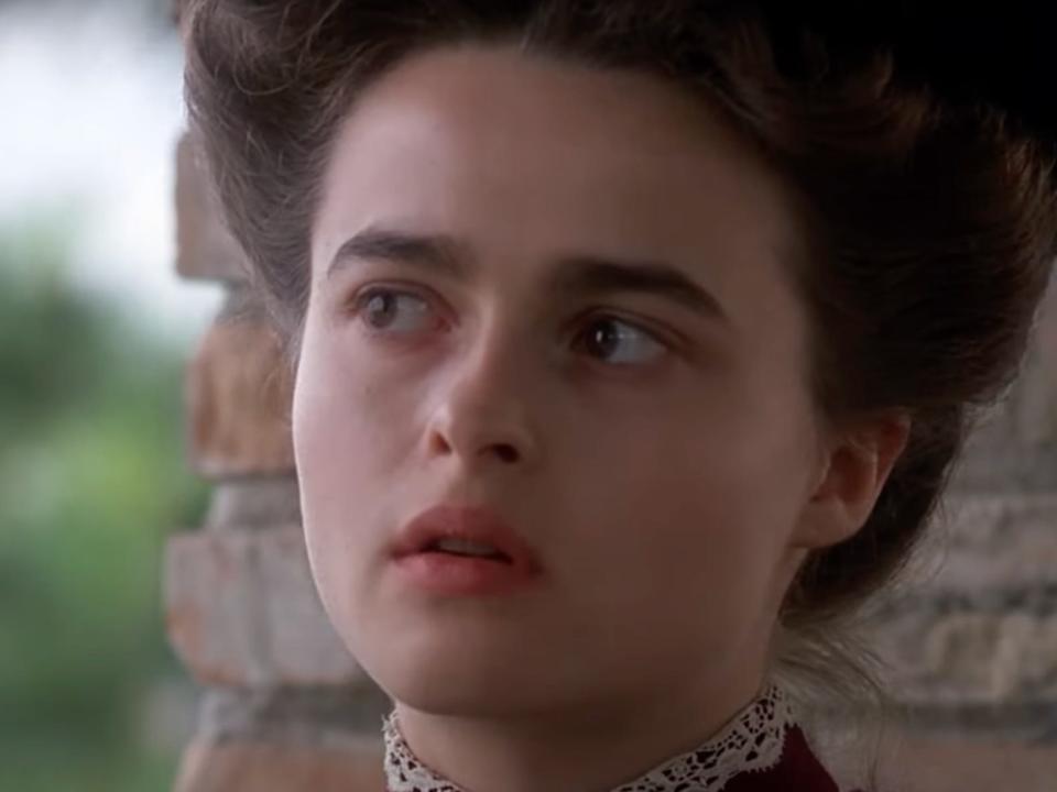 Helena Bonham Carter in "Where Angels Fear to Tread" (1991).