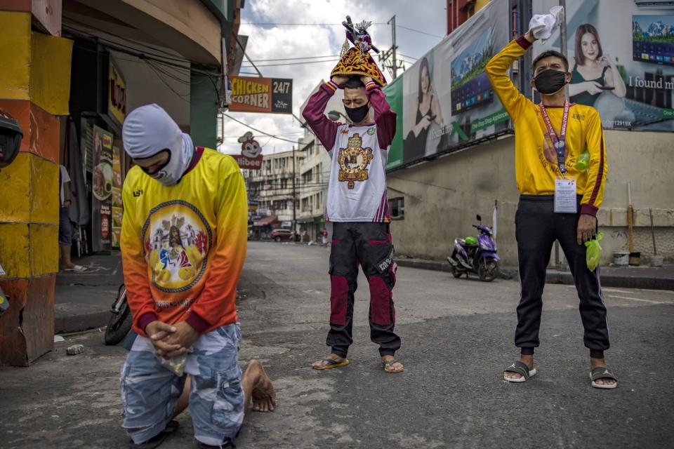 Filipinos Mark The Holy Week Amid The Coronavirus Outbreak