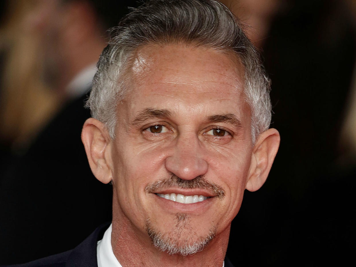 Gary Lineker's salary was revealed on Wednesday: John Phillips/Getty Images