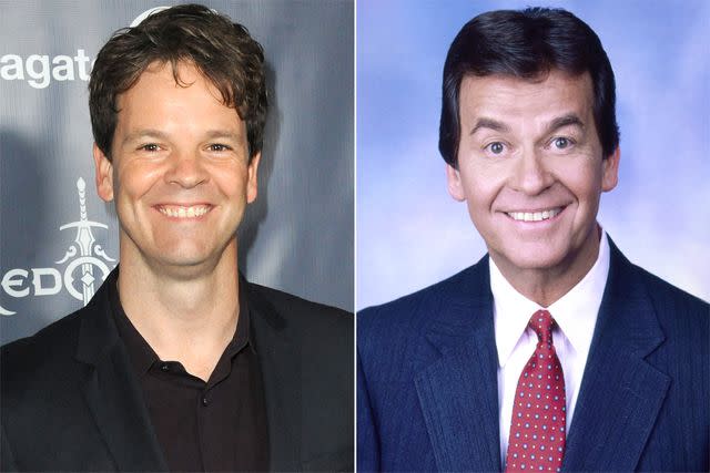 <p>Albert L. Ortega/Getty; Aaron Rapoport/Corbis/Getty</p> Kevin Shinick and Dick Clark