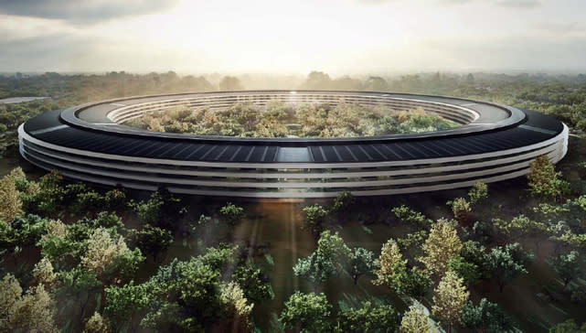 apple spaceship