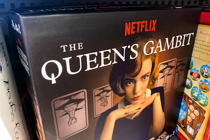 Netflix Queens Gambit