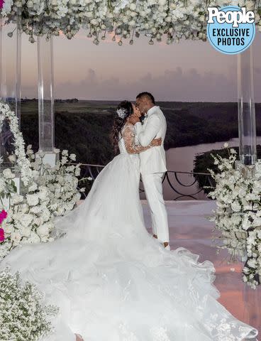 <p>Martin Ameztoy Photography</p> “It just feels so right,” Blair Underwood tells PEOPLE of marrying his bride Josie Hart