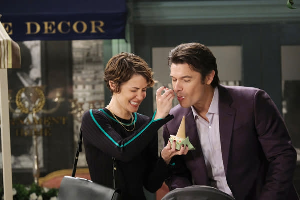 Days of Our Lives spoilers photo features Sarah and Xander.