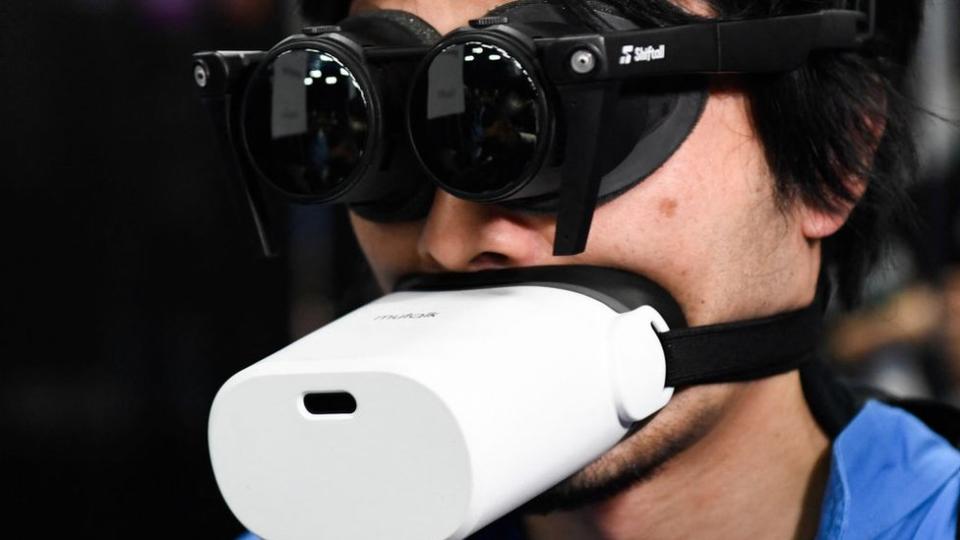 Gafas de realidad virtual