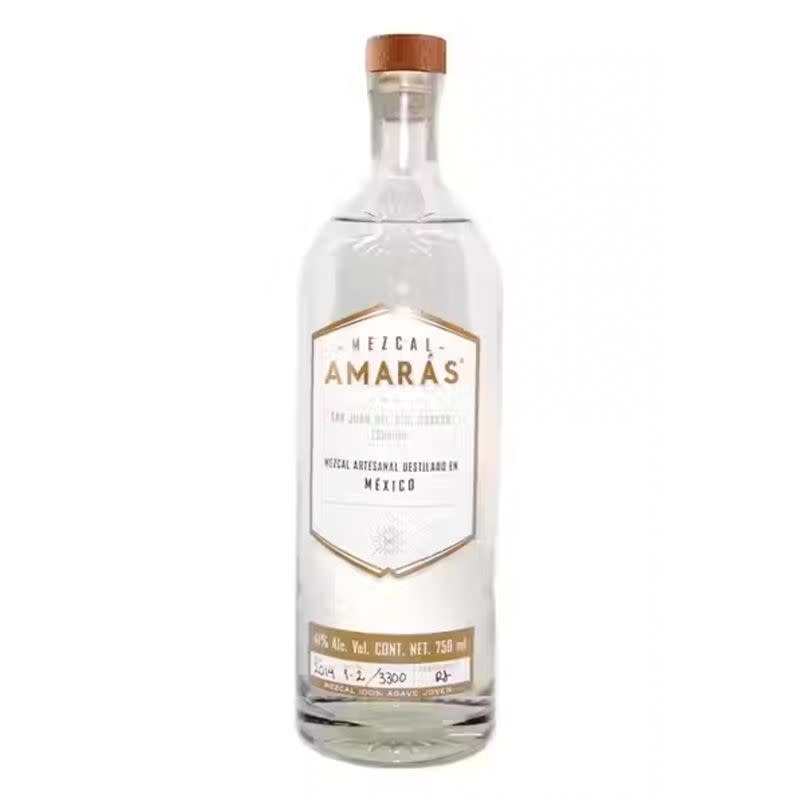 <p><a href="https://go.redirectingat.com?id=74968X1596630&url=https%3A%2F%2Fdrizly.com%2Fliquor%2Fmezcal%2Fmezcal-amaras-espadin%2Fp61042%3F%25243p%3Da_google_adwords%26%2524always_deeplink%3Dfalse%26_branch_match_id%3D1128418241907227075%26_branch_referrer%3DH4sIAAAAAAAAA0WQb2%252BbMBDGPw15F2KwA2QSmiBptLVNljVateaNdbE98GKMg83y59PPdFSTrNPd77nnTufaOWM%252FzWa8k3d1C8GYUEl9mr315LBRnTuVx89BTLDJgVZtWylBgV%252FajtuJx6AucLOUC2EGV%252F4LlBWD4BN1BHaifafyetgR4CKI1%252F6Nm1jb%252BKIRdwZqCg10YKfCGuBSe26SCJE4wGvvW7muF0Gc%252FIFOgnYeZBhnyBPjc5yEi4XPeXenuuaebN%252FGUsHQTHCYYIxihD%252BwrjyepiRM4hSjLB25ldwG8XxeDmHlW6I5QbEXe9fQRnDZNx4aBSOybd8x4dG%252Ffxkpg8aArLTnuw1c6er9XLoFJ1sNiu79qW5ft8ZIXdGDNHsHbjBXwP%252BPjCZB%252BvAxikqeRxlBCSKExNm7VIPWQuXXScWUl5e%252F0dPyuyzSb%252BeurFeL4uWrLZ7wj591FBGWoS%252BH1%252F4x6ku9jsvmeFbQTJPX7Lzdba50vlsUQOTypbqx5%252BIiqp5BYR%252Fbh%252BL5Qi%252Bs%252FAuntywbIwIAAA%253D%253D%26drz_lat%3D43.6330203%26drz_lng%3D-74.6273087%26drz_nhd%3DNY%26drz_sids%255B%255D%3D15402%26gad_source%3D1%26gclid%3DCj0KCQiA7OqrBhD9ARIsAK3UXh114c80HZVuJ1uBnF2Bmbqlam-6V8qNPMx_5P9Aa4iCRgycLAwegucaAsJoEALw_wcB%26p%3D36.99%26s%3Dtrue%26variant%3D83380%26%257Ecampaign_id%3D18406044428%26%257Echannel%3Dx&sref=https%3A%2F%2Fwww.esquire.com%2Ffood-drink%2Fdrinks%2Fg29390492%2Fbest-alcohol-gifts%2F" rel="nofollow noopener" target="_blank" data-ylk="slk:Shop Now;elm:context_link;itc:0;sec:content-canvas" class="link ">Shop Now</a></p><p>Mezcal Amaras Espadin</p><p>drizly.com</p><p>$36.99</p>