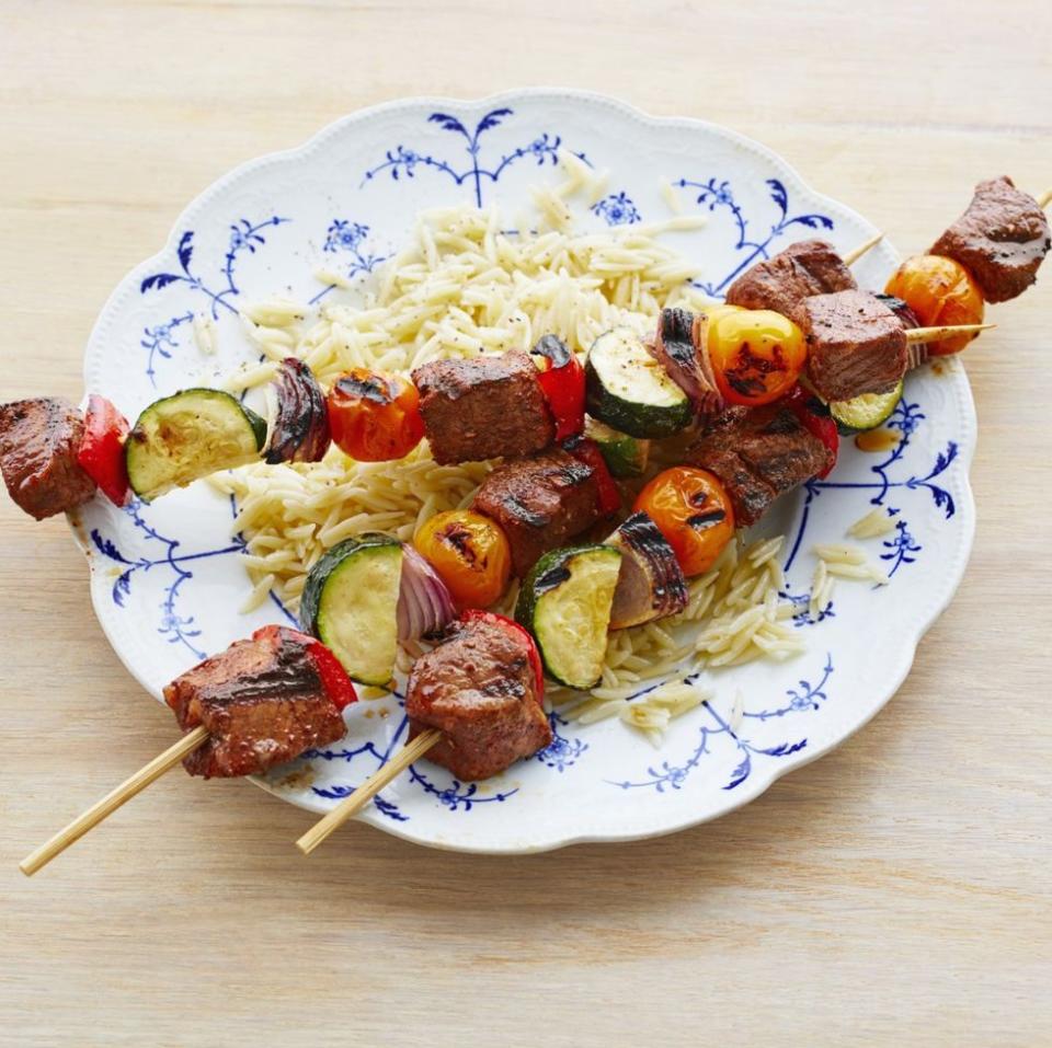 Enjoy Kebabs on the Grill