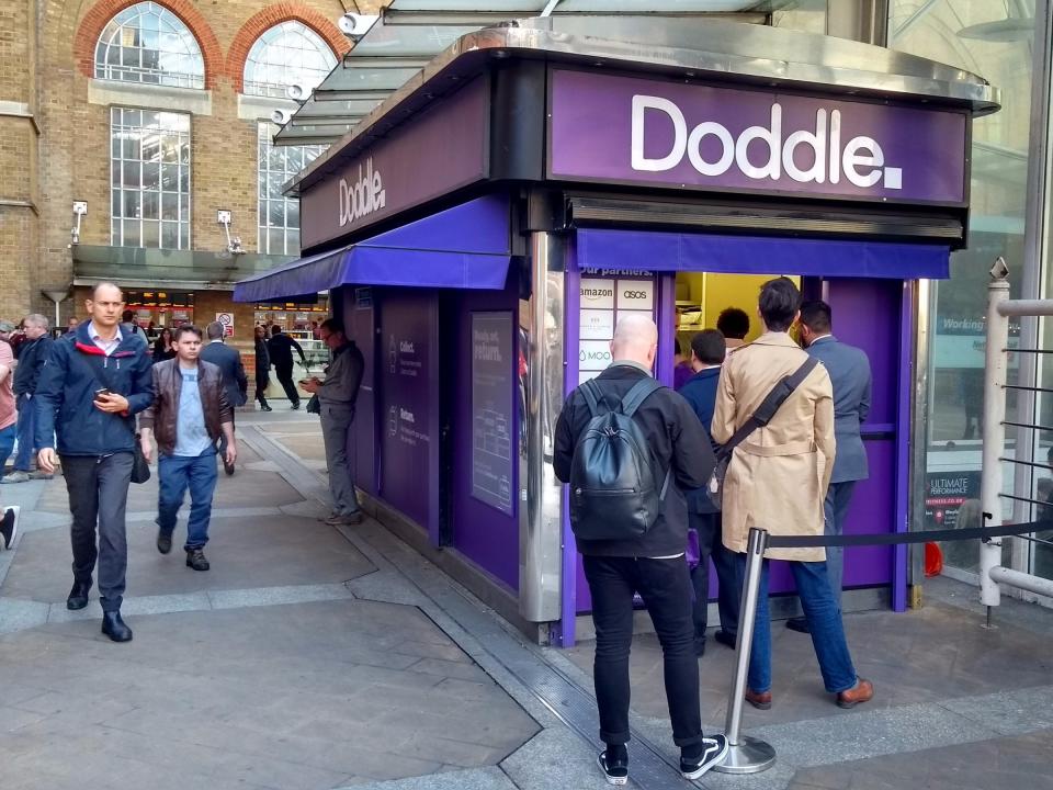 doddle liverpool street