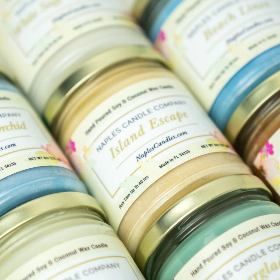 Photo of Naples Candle Company candles