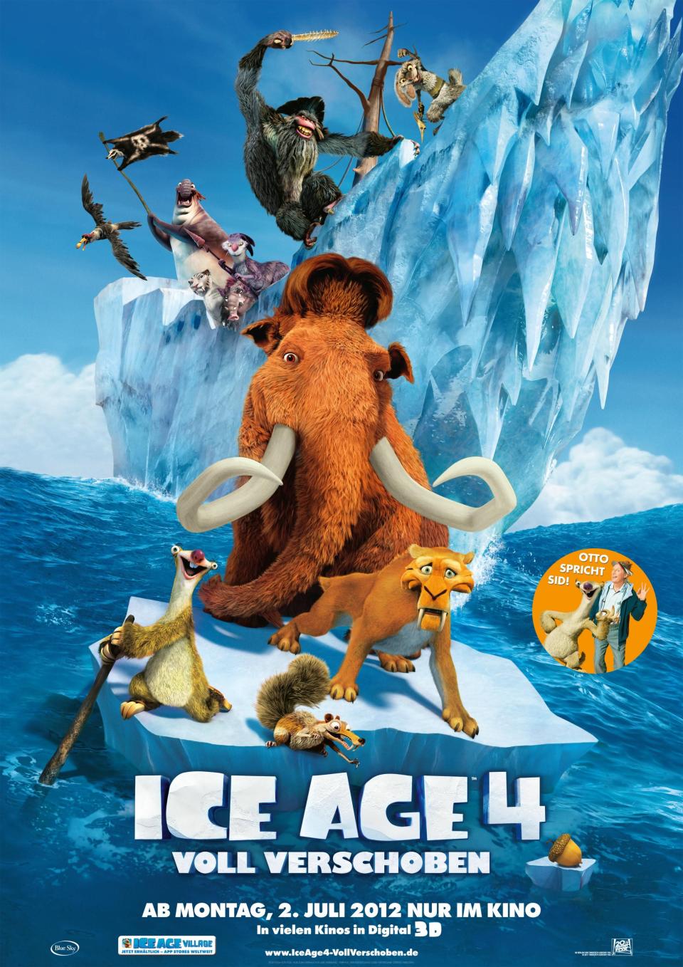Beste Filme 2012 Ice Age 4
