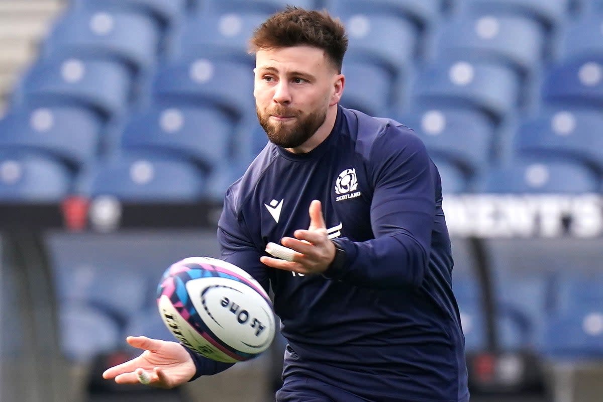 Ali Price is not in Scotland’s matchdya 23 to face England in the Six Nations opener  (PA Wire)