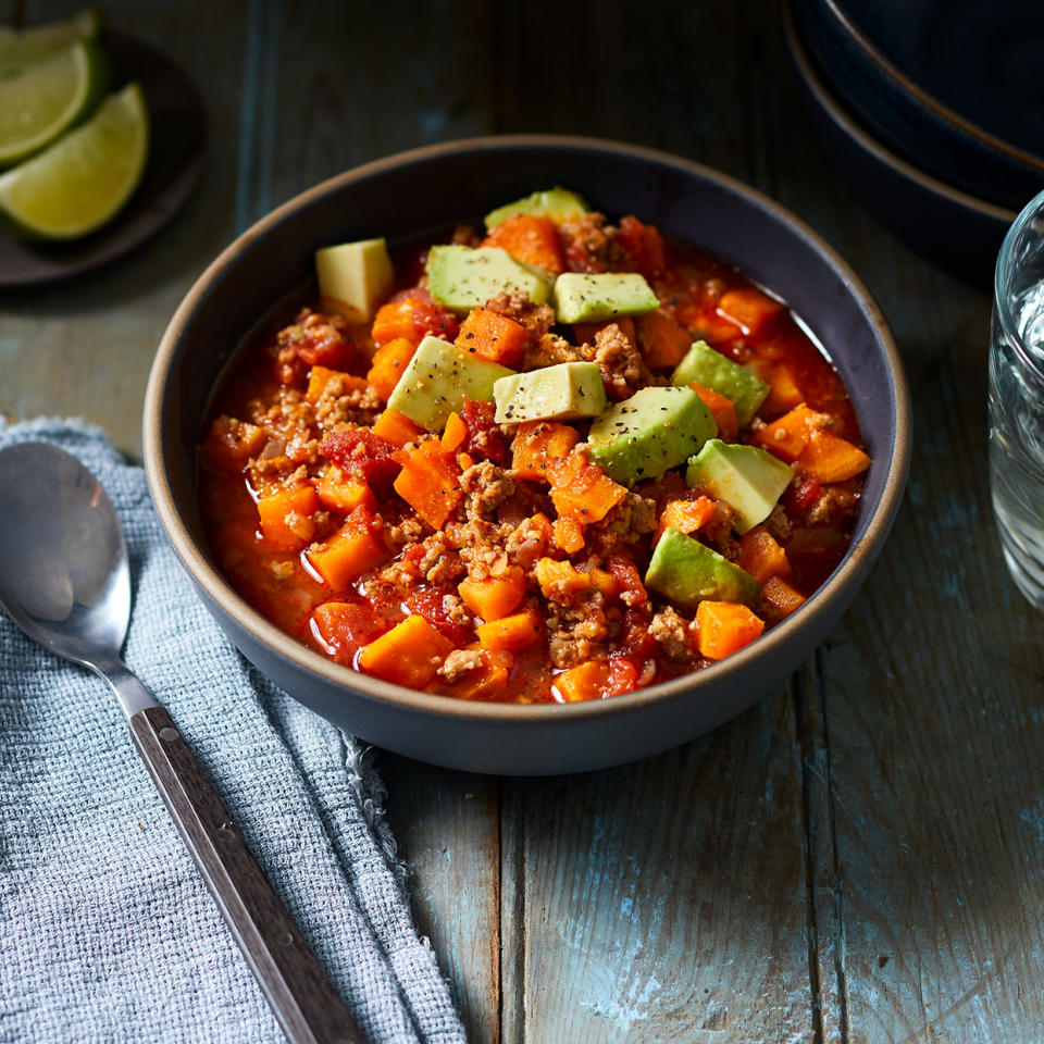 Turkey & Sweet Potato Chili