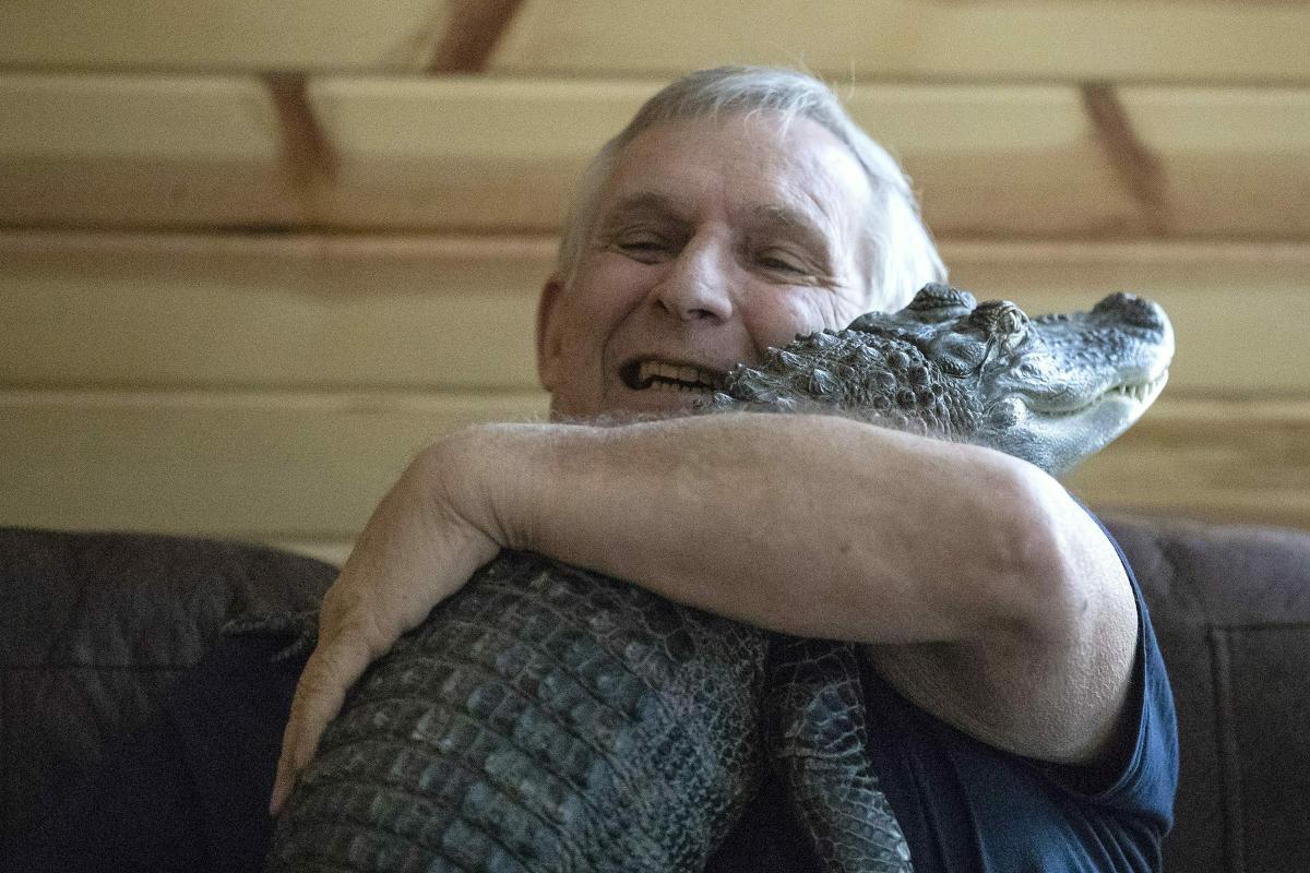 Emotional support alligator goes missing in Georgia, sparking a desperate search by owner