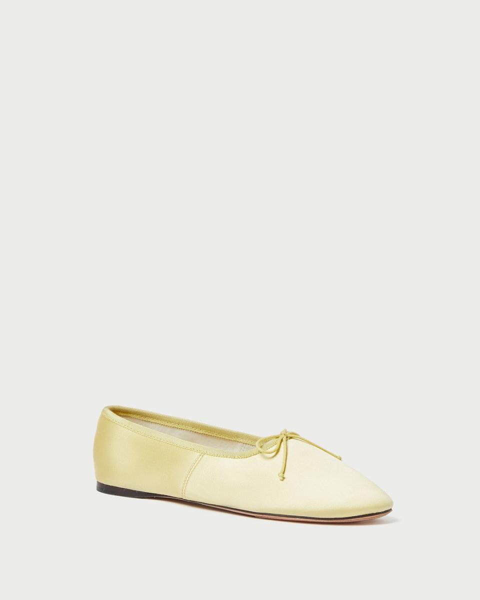 <p><a href="https://go.redirectingat.com?id=74968X1596630&url=https%3A%2F%2Floefflerrandall.com%2Fproducts%2Flandon-butter-satin-ballet-flat&sref=https%3A%2F%2Fwww.townandcountrymag.com%2Fstyle%2Ffashion-trends%2Fg60331888%2Fthe-weekly-covet-april-5-2024%2F" rel="nofollow noopener" target="_blank" data-ylk="slk:Shop Now;elm:context_link;itc:0;sec:content-canvas" class="link ">Shop Now</a></p><p>Landon Butter Satin Ballet Flat</p><p>loefflerrandall.com</p><p>$250.00</p>