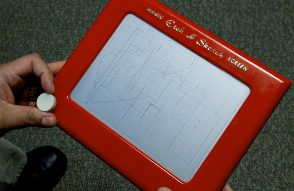 Etch-a-Sketch