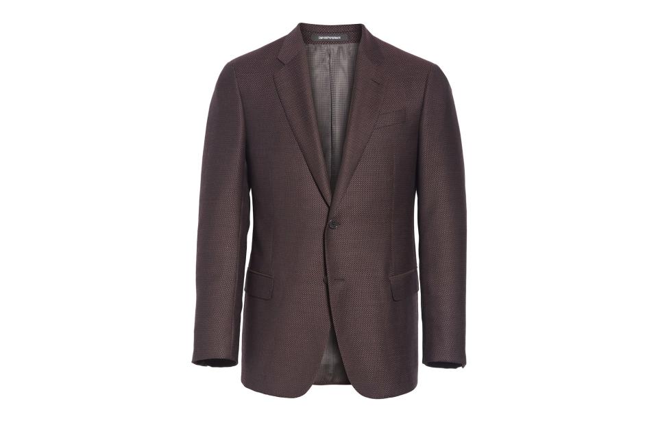 Emporio Armani G Line trim fit wool blazer
