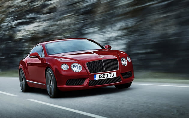 Bentley Continental GT V8 (Photo: Cheryl Tay)