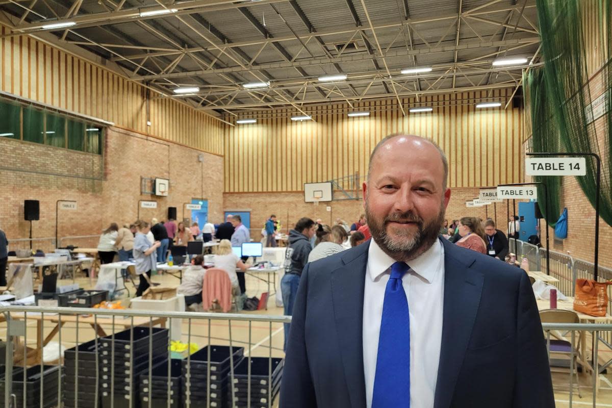 Nick Timothy, the new MP for West Suffolk <i>(Image: Newsquest)</i>