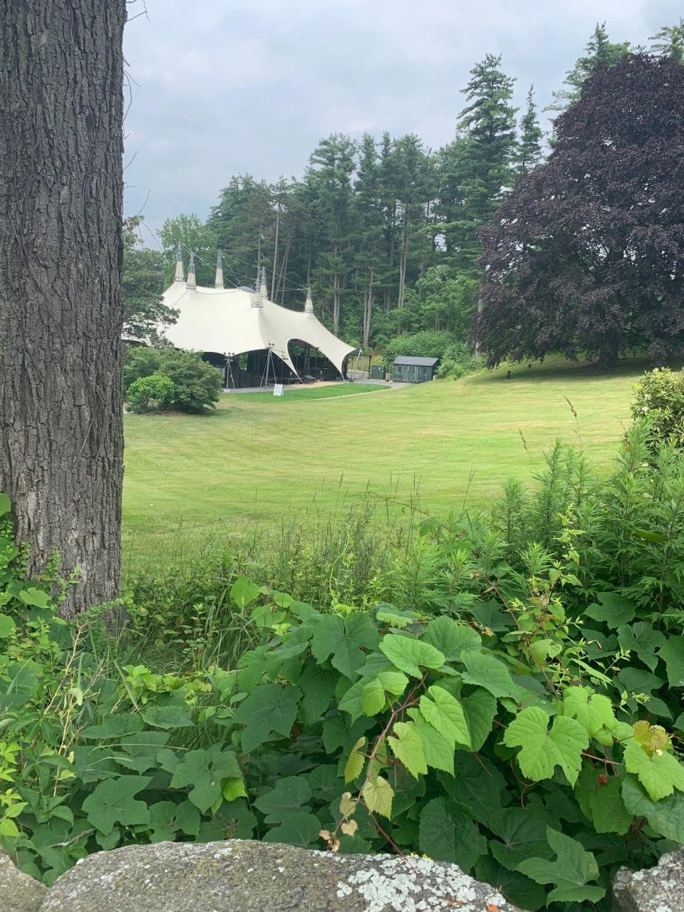 Hudson Valley Shakespeare Festival kicks off its 2024 season on June 10, the first season in its 37-year history that will not include a Shakespeare title. This was the festival as it looked in June 2023, its second season on land donated by philanthropist Christopher Davis.
