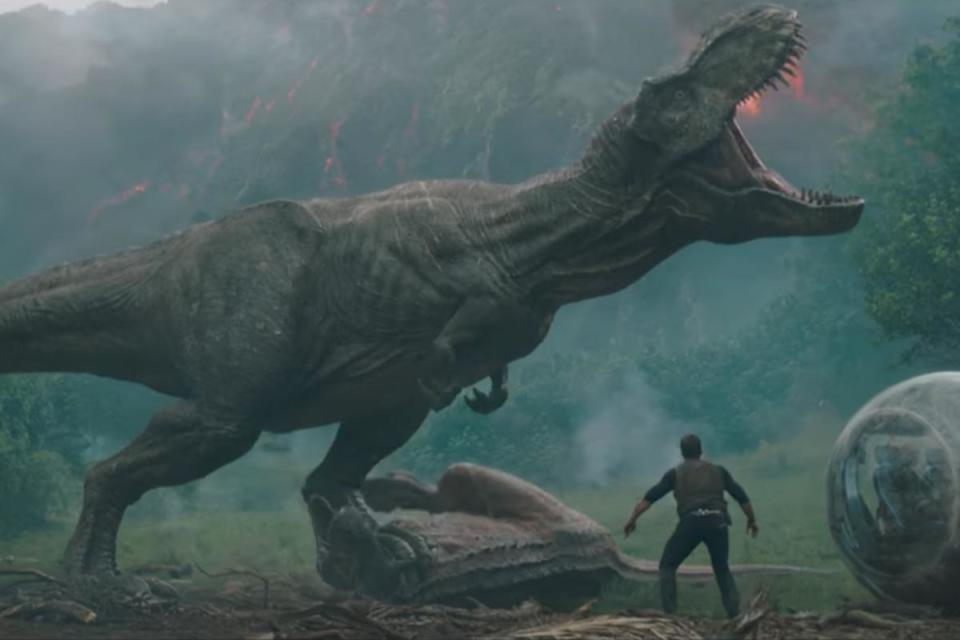 Jurassic World: Fallen Kingdom review: Action-packed dinosaur sequel has so much momentum holes in the plot are hardly noticeable