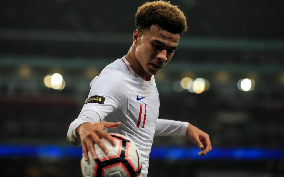 Even if England beat Croatia at Wembley on Sunday and reach next year’s Nations League finals, it will not be enough for Dele Alli.