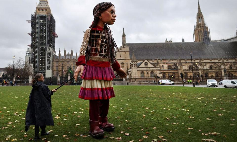 <span>Photograph: Adrian Dennis/AFP/Getty Images</span>