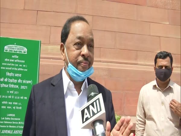 Union Minister and BJP leader Narayan Rane (File Picture)