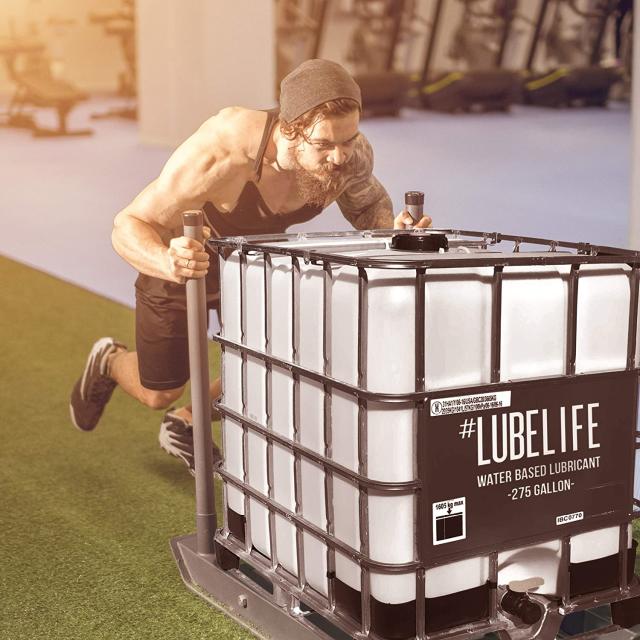 Do You Need 275 Gallons Of Lube? Well, #LubeLife Has You Covered