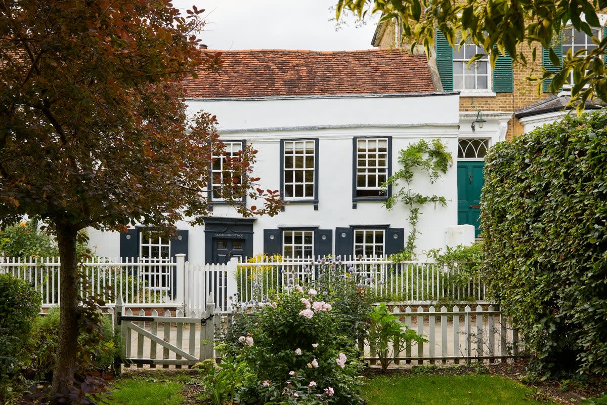 Clarendon Cottage sits within the Enfield Town Conservation Area (Inigo)
