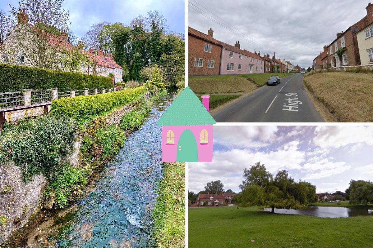 Do you live in any of these picturesque villages near York? <i>(Image: Getty/Google Street View)</i>