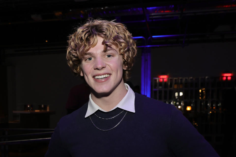 Image: Jack Wright at the after party for the premiere of Hulu's 